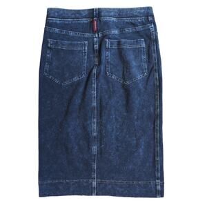 Hardtail Forever Skirt Womens XS‎ Pencil Denim Jean Knee Stretch Fitted Y2K $94